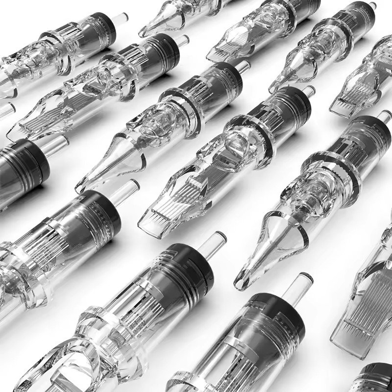 High Quality Tattoo Needle Cartridges Scalp Micropigmentation Needle Wholesale Rm Permanent Makeup Tattoo Needle For Cartridge