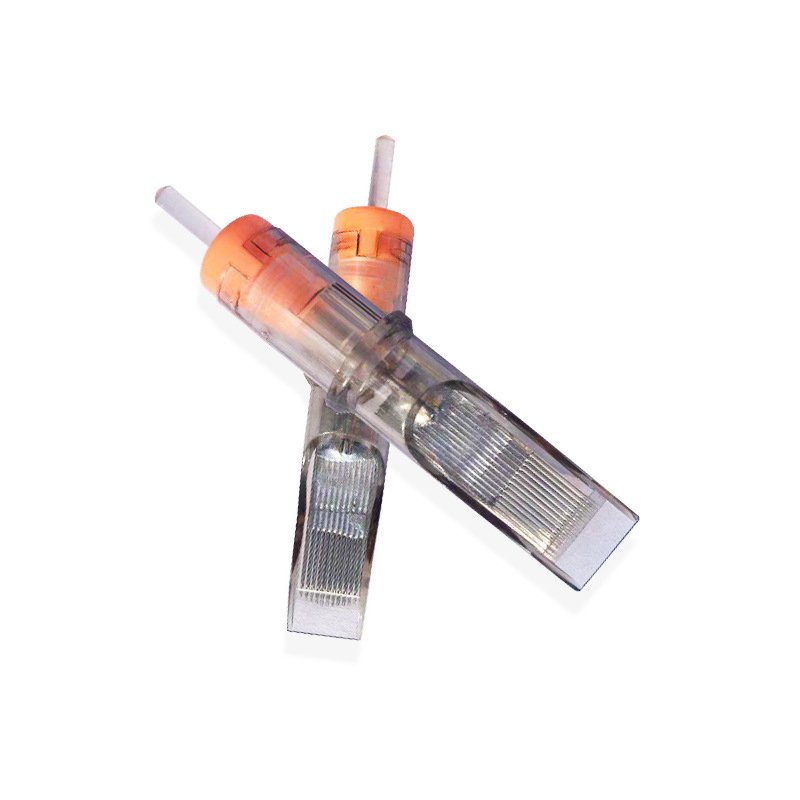 Sterile Microblading Tattoo Needles Cartridge For Permanent Makeup Eyebrow Rotary Tattoo Machine Pen