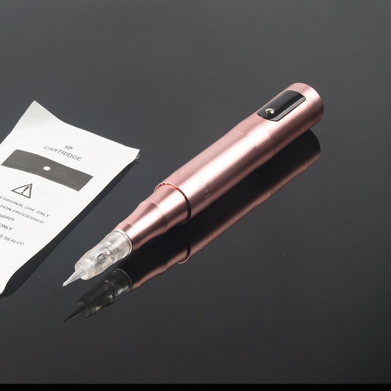 Disposable Rotary Cartridge Needles With Membrane Permanent Eyebrow Liner Makeup Tattoo Cartridges