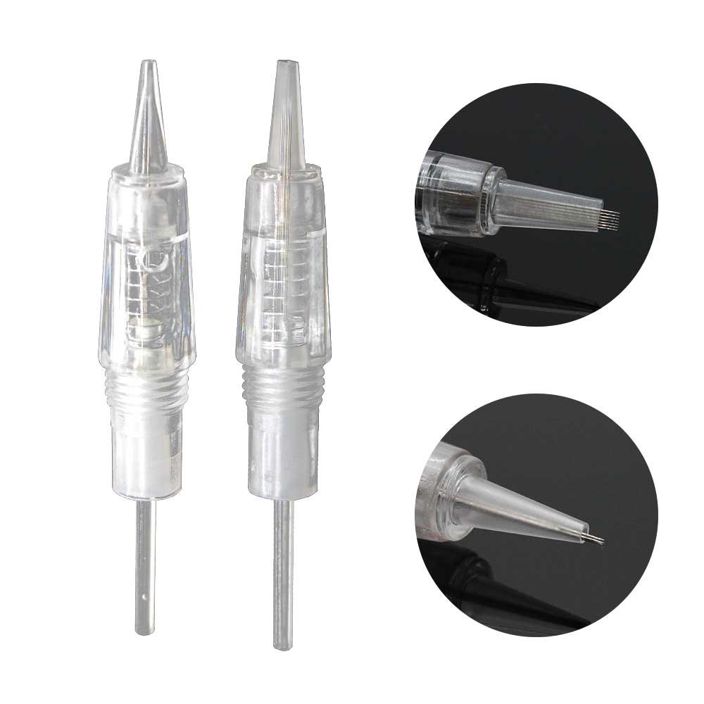Factory Price Professional 314 Stainless Steel Disposable Screw Tattoo Needle 7F