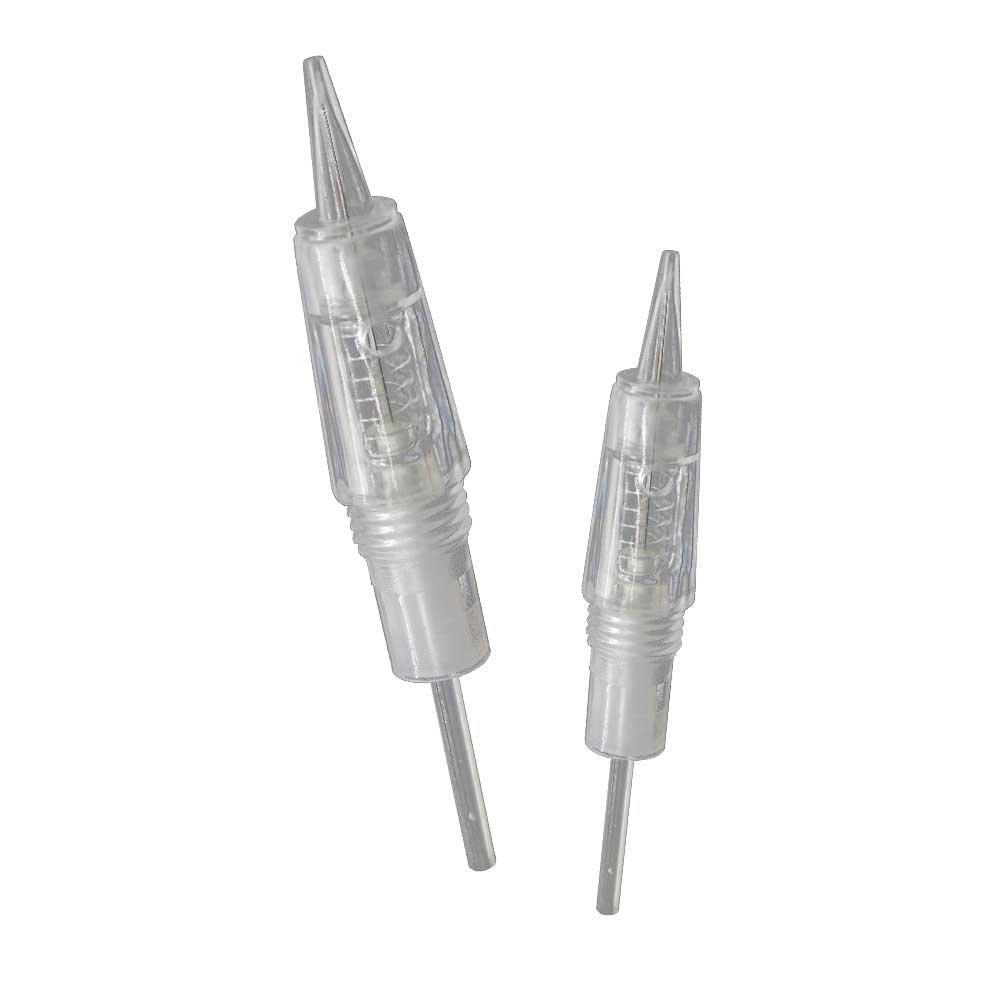 Factory Price Professional 314 Stainless Steel Disposable Screw Tattoo Needle 7F