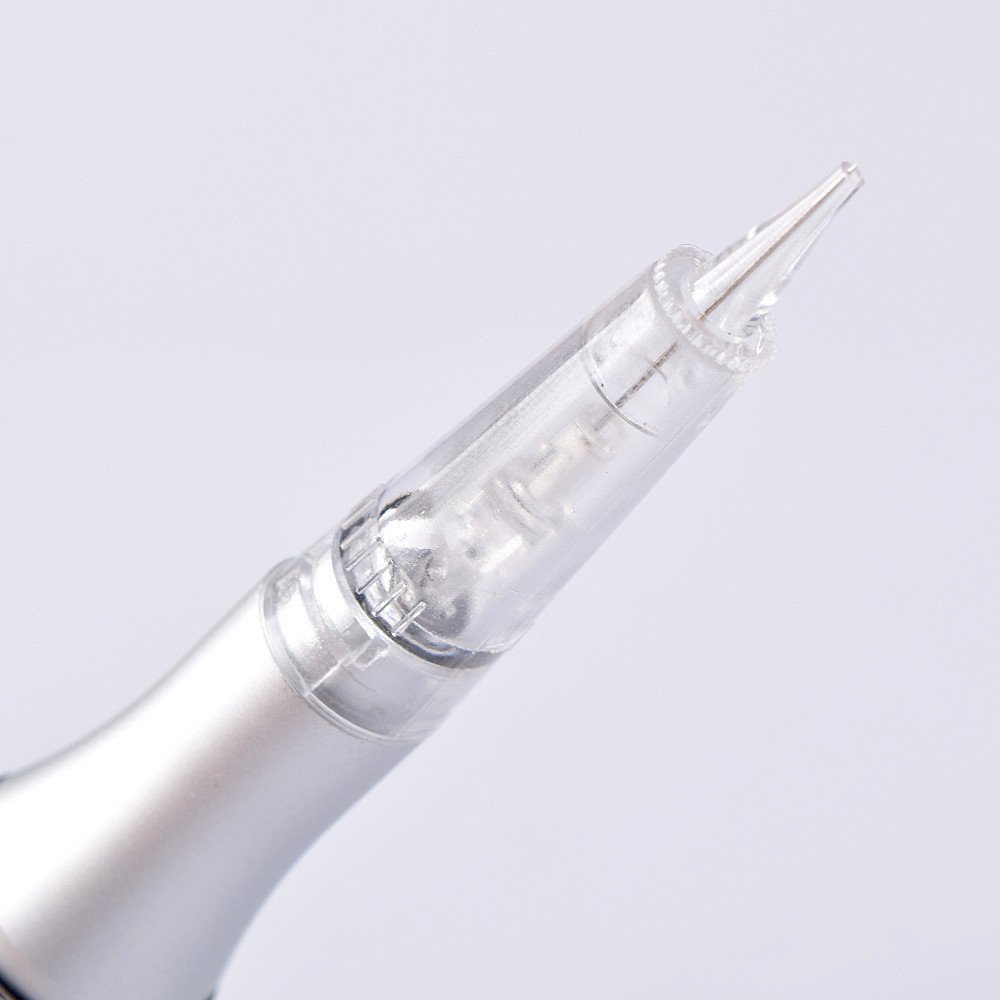 Private Label Tattoo Needles For Permanent Makeup Machine Stainless Steel Gas Sterilized Tattoo Needle Cartridge