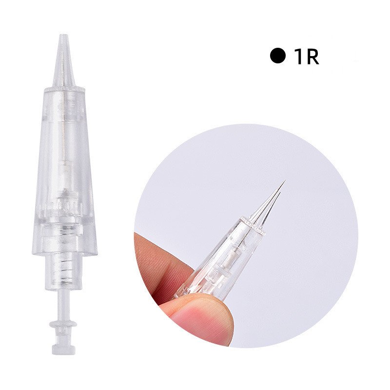 Private Label Tattoo Needles For Permanent Makeup Machine Stainless Steel Gas Sterilized Tattoo Needle Cartridge