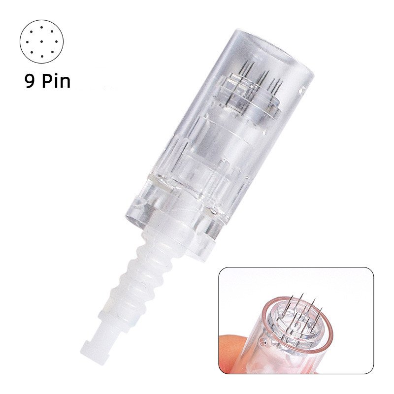 Private Label Tattoo Needles For Permanent Makeup Machine Stainless Steel Gas Sterilized Tattoo Needle Cartridge