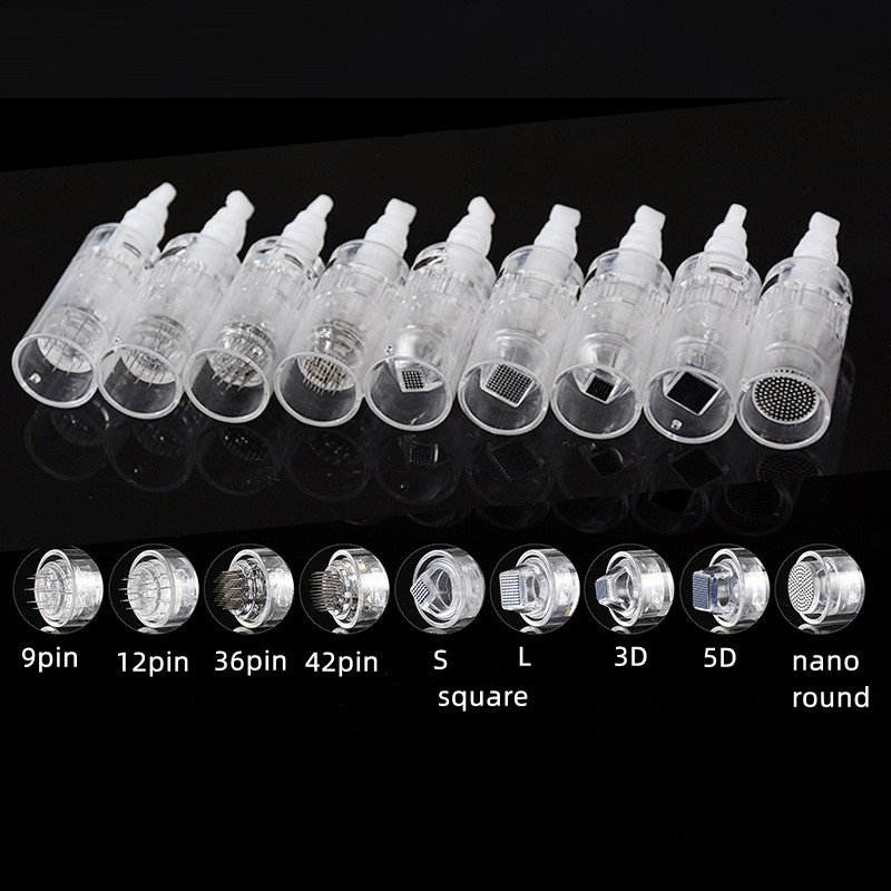 Private Label Tattoo Needles For Permanent Makeup Machine Stainless Steel Gas Sterilized Tattoo Needle Cartridge