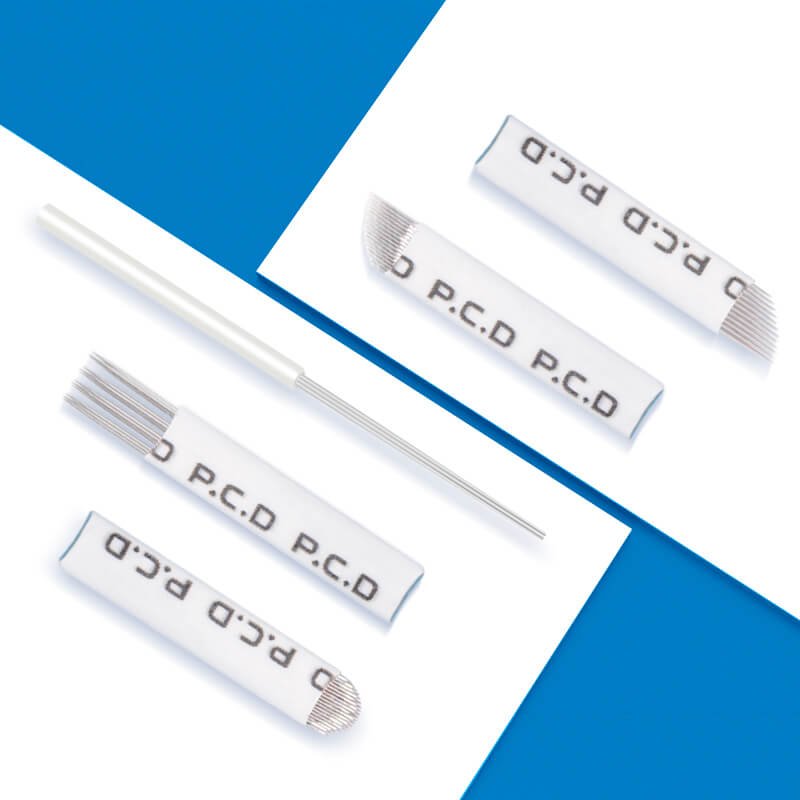 Wholesale PCD 316 Nano PMU Tattoo Cartridge Needles High Quality Tattoo Needles for Artists