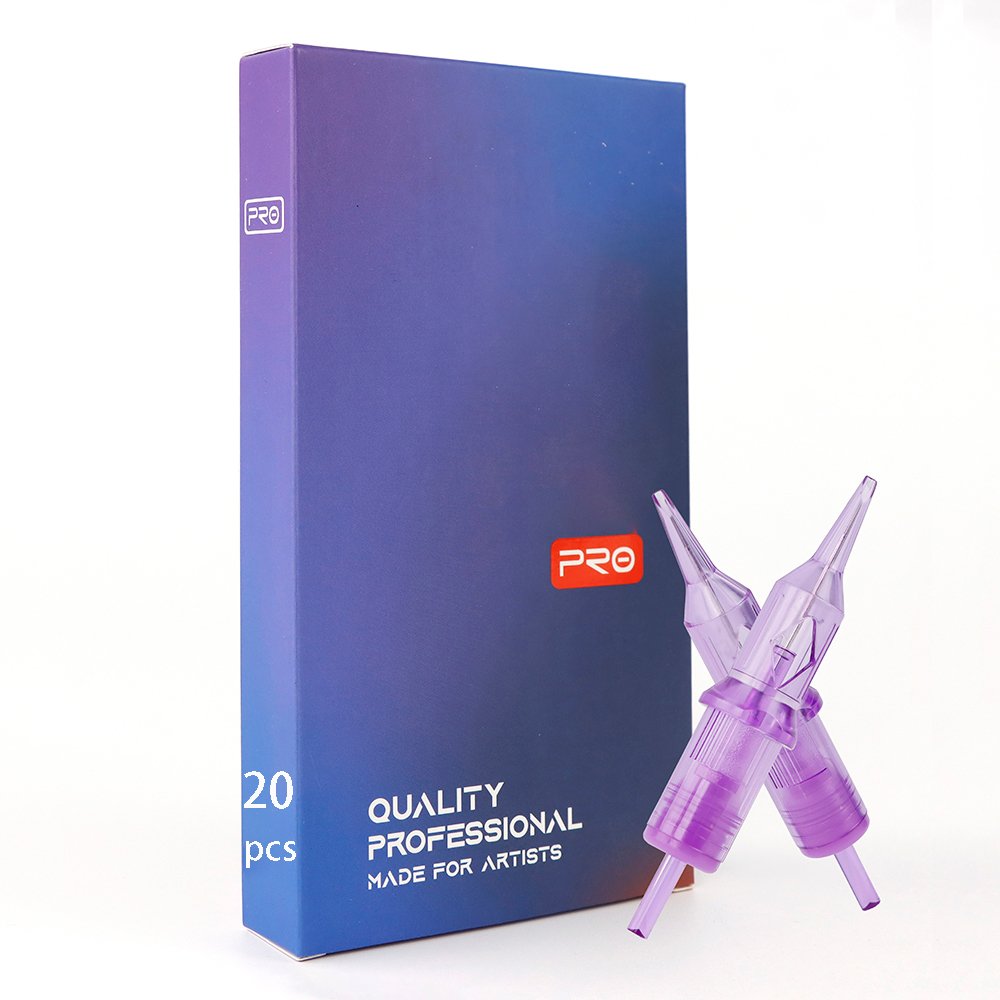 Factory Wholesale NEW Disposable High Quality Wholesale Tattoo SMP Cartridge Needles 0401RL 0403RL