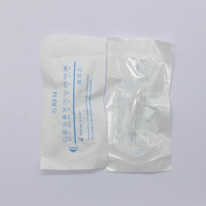 Disposable PMU Permanent Makeup Tattoo Needle safety membrane cartridge prevent Backflow Disposable 1P 1RL PMU needles