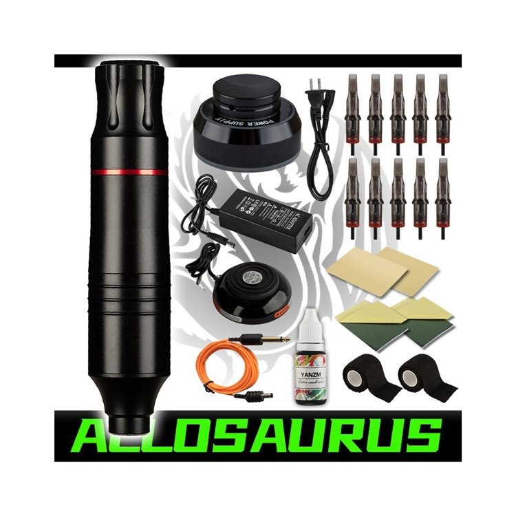 High Quality Cheap Tattoo Machine Complete Tattoo Kit 2022 Tattoo Vending Machine