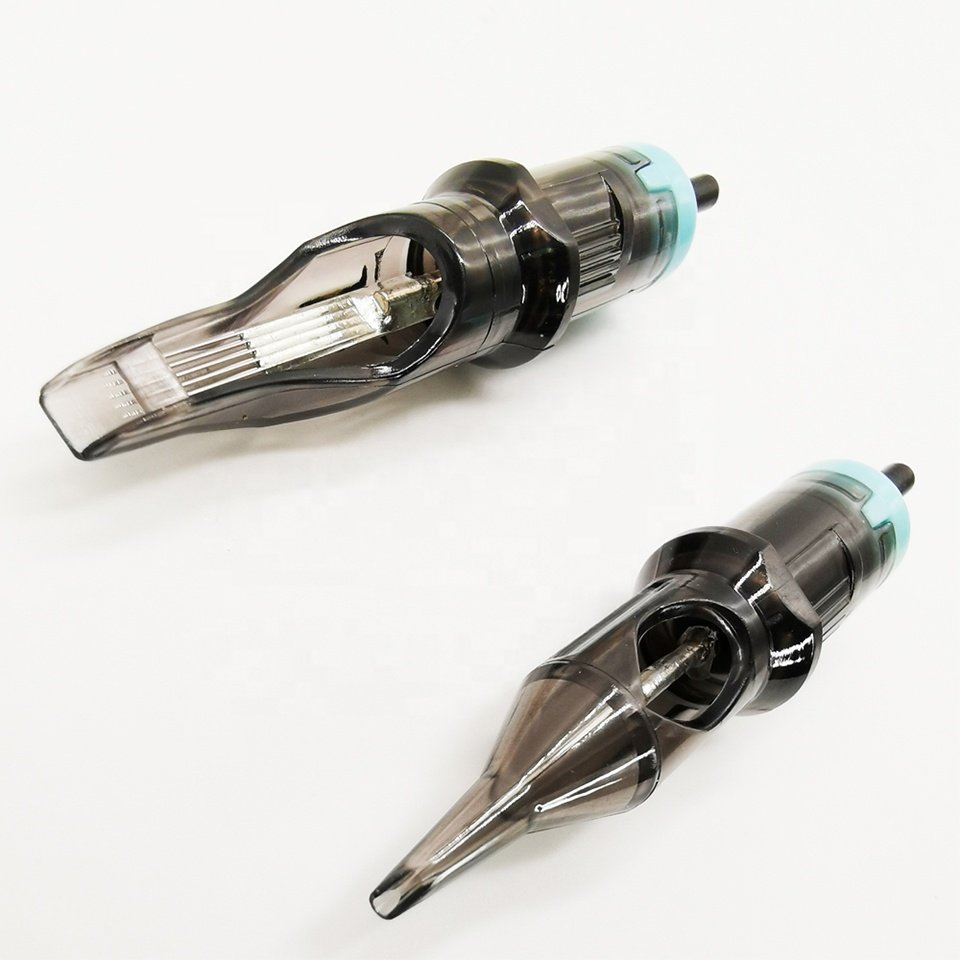 Premium Tattoo Needle TaInk Tattoo Cartridges For Tattoo Permanent Makeup Gun Rotary Machines Full Size Available