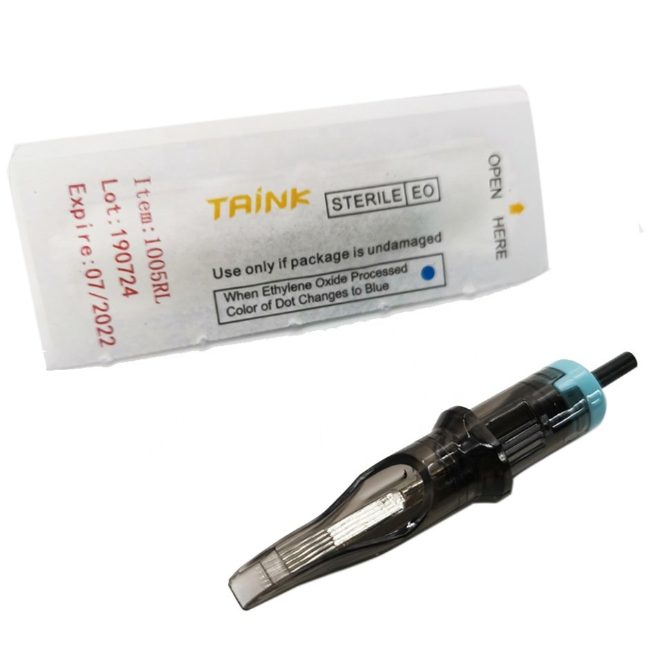 Premium Tattoo Needle TaInk Tattoo Cartridges For Tattoo Permanent Makeup Gun Rotary Machines Full Size Available
