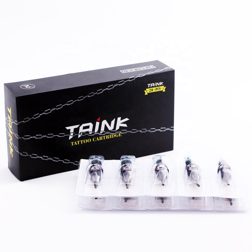 Premium Tattoo Needle TaInk Tattoo Cartridges For Tattoo Permanent Makeup Gun Rotary Machines Full Size Available