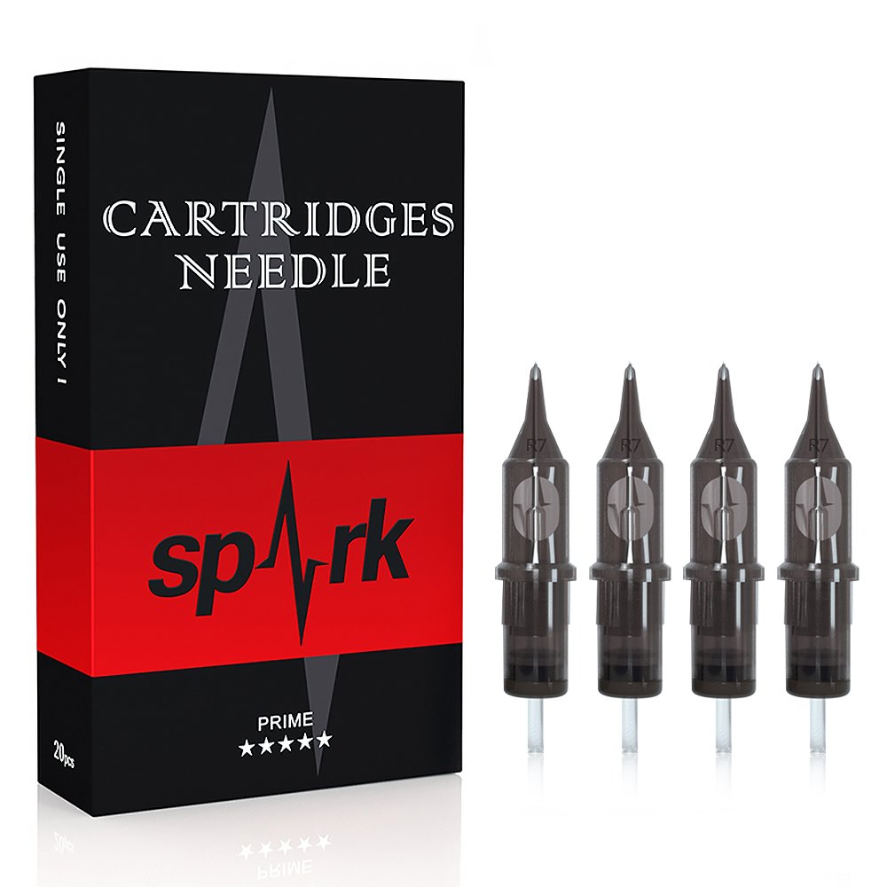 Professional 316 Stainless Steel Disposable Cartridge Tattoo Needle For Permanent Makeup Tattoo Needle Tattoo Supplies