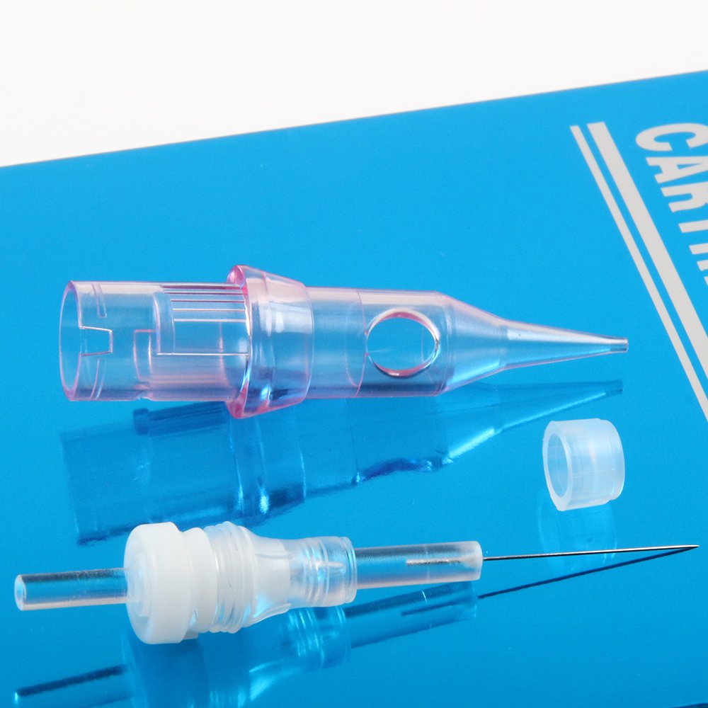 Disposable Membrane Tattoo Needles Standard Round Liner Cartridges Needles 20PCS