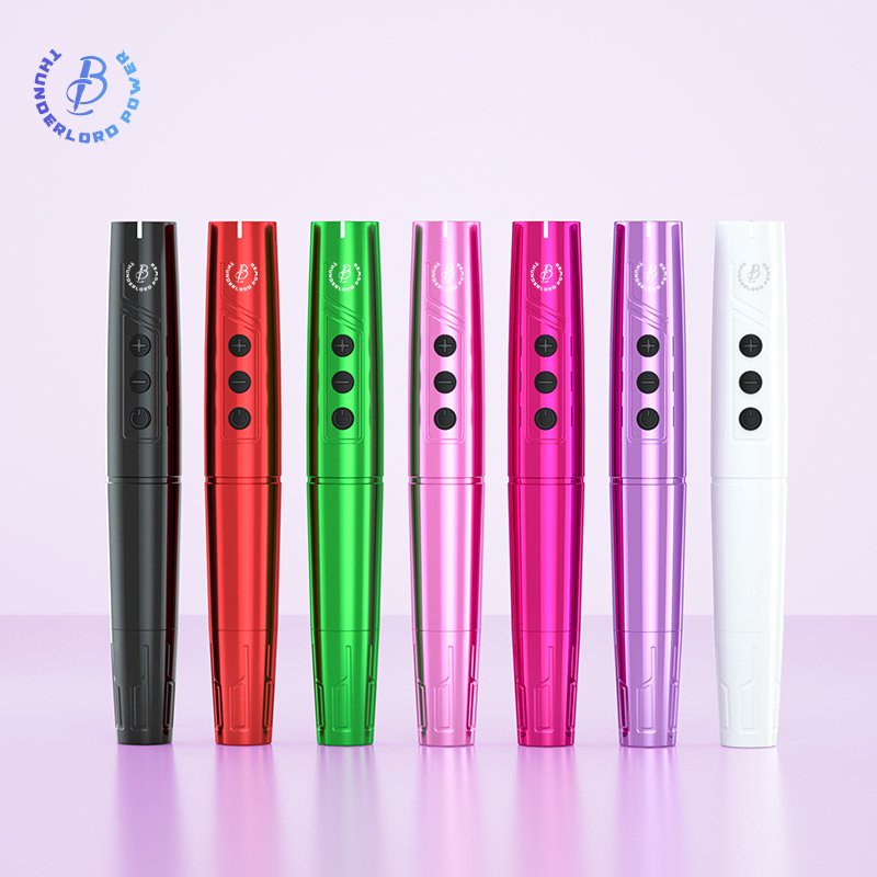 Best seller 2024 Biomaser wireless tattoo machine microblading electric machine for eyebrow/eyeline/lips micropigmentation