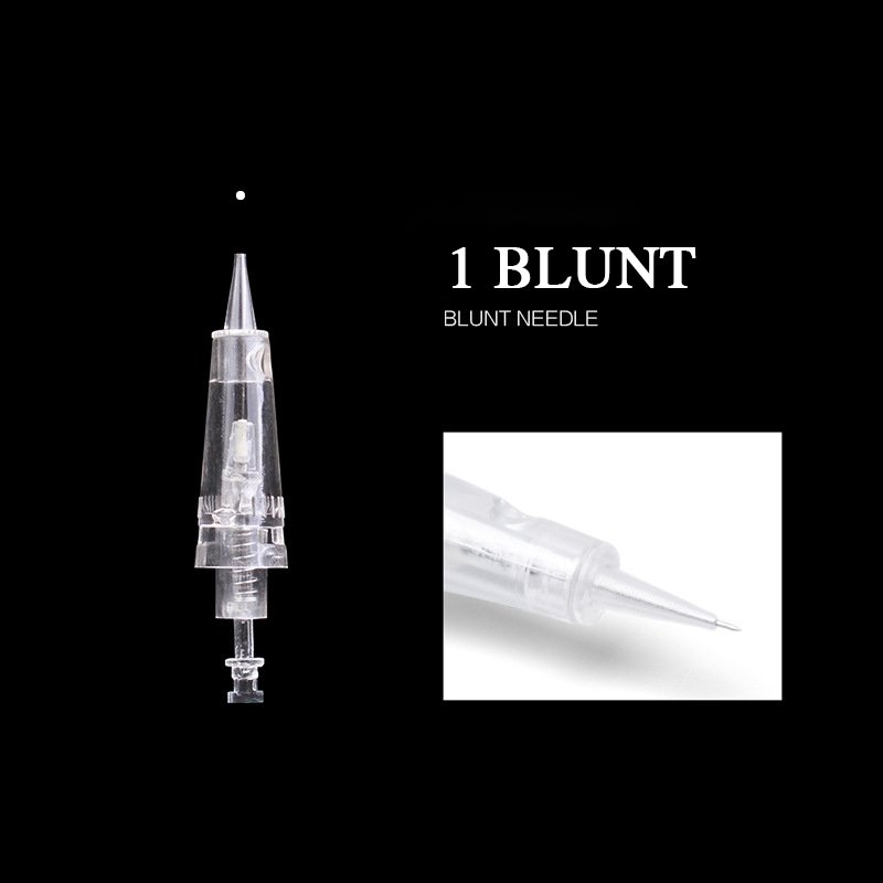 Disposable 1RL 3RL 5RL 5F 7F Microblading Needle for Permanent Makeup Machine Tattoo Cartridge Needle PMU Supplies
