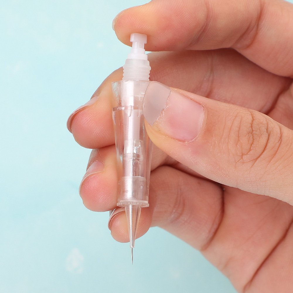 Factory Wholesale Tattoo Machine Needles 1RL 3RL 5RL 5F 7F Tattoo Microblading Micro Needle Cartridge micropigmentation needles