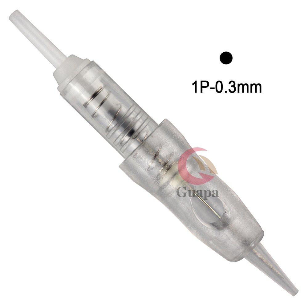 Safety Membrance Tattoo Needle Cartridges for semi Permanent Makeup Tattoo Machine 1R,2R,3RL,5RL,3F,5F,7F,12pins, Nano