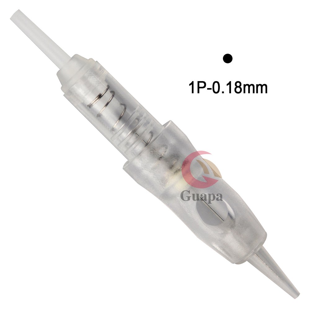 Safety Membrance Tattoo Needle Cartridges for semi Permanent Makeup Tattoo Machine 1R,2R,3RL,5RL,3F,5F,7F,12pins, Nano