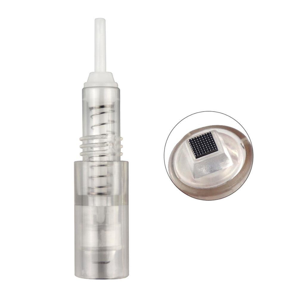 Safety Membrance Tattoo Needle Cartridges for semi Permanent Makeup Tattoo Machine 1R,2R,3RL,5RL,3F,5F,7F,12pins, Nano