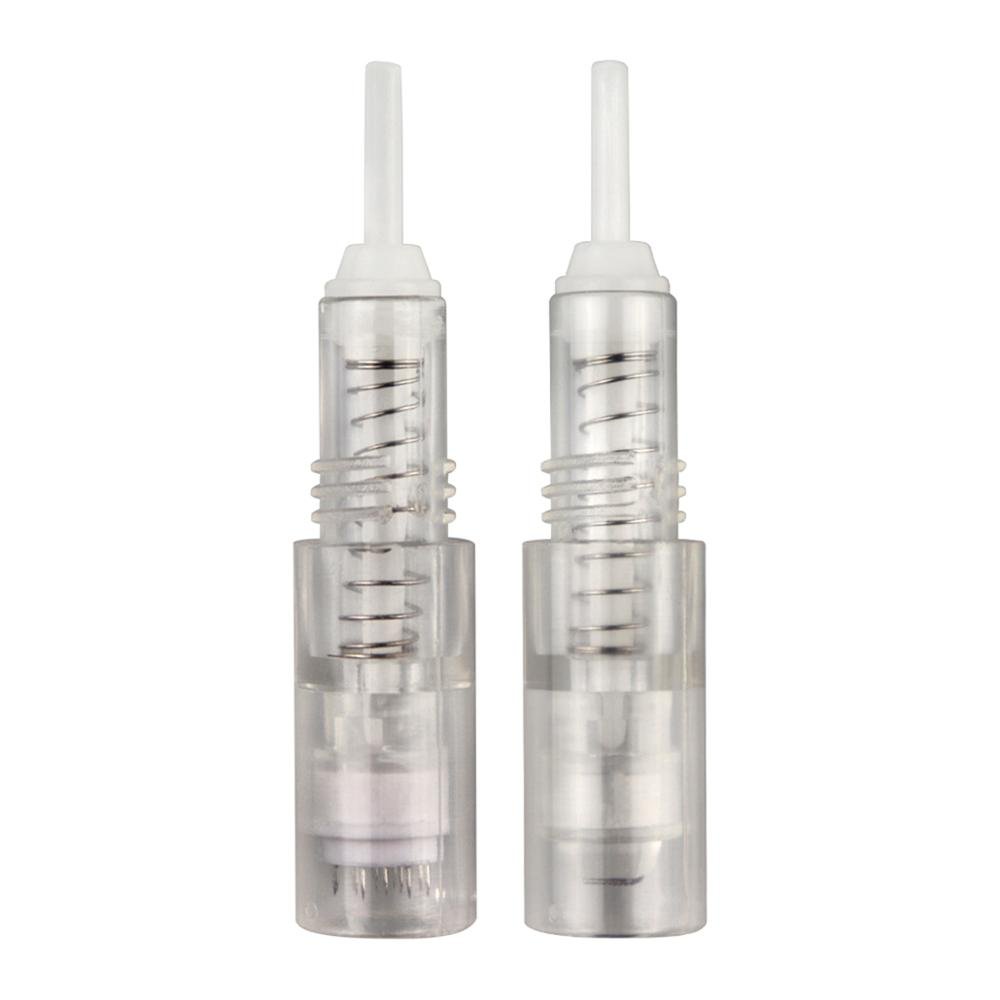 Safety Membrance Tattoo Needle Cartridges for semi Permanent Makeup Tattoo Machine 1R,2R,3RL,5RL,3F,5F,7F,12pins, Nano