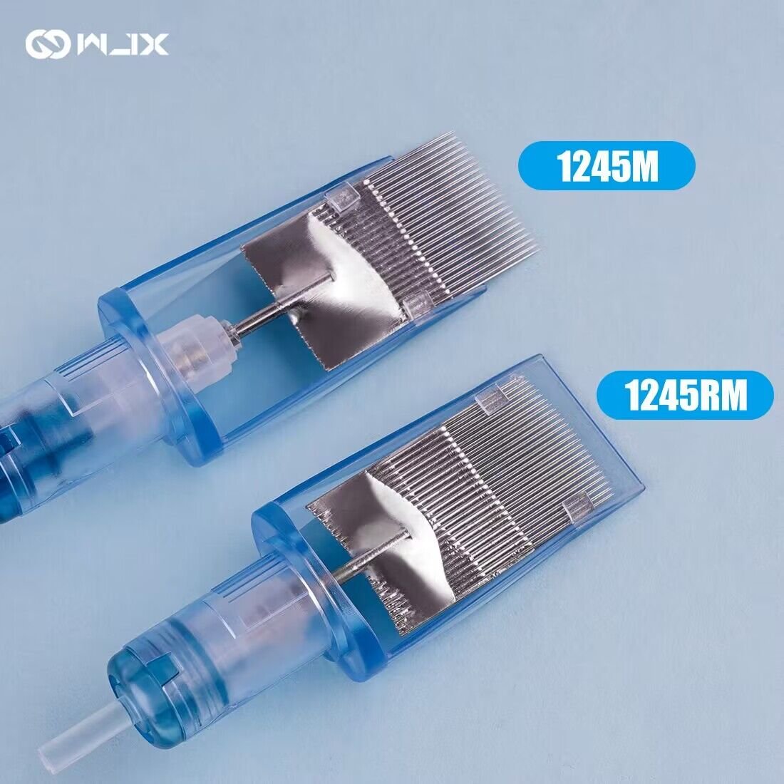 WJX Tattoo machine Cartridges Needles 0.35mm M Shader needle Box of 10 permanent makeup needle supply