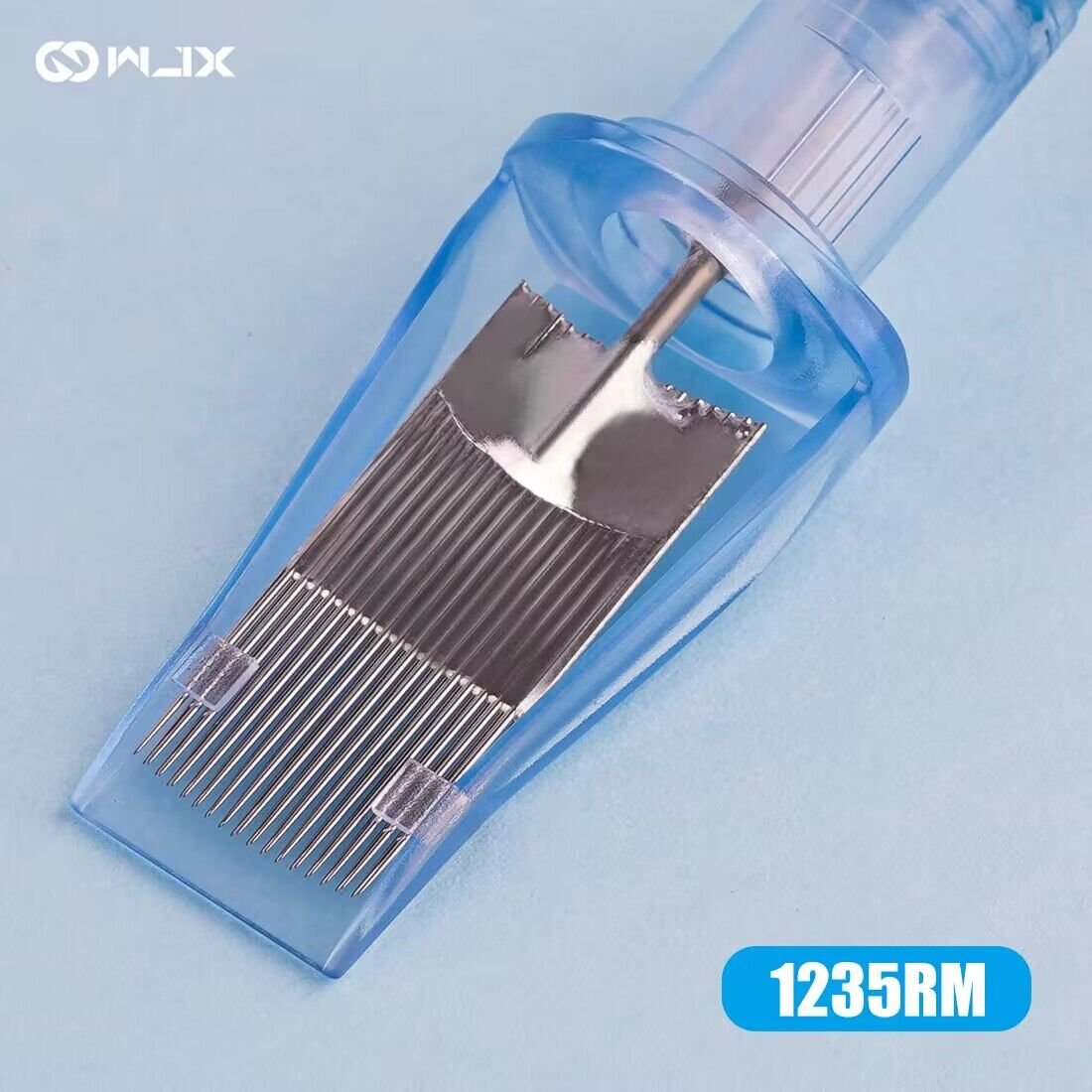 WJX Tattoo machine Cartridges Needles 0.35mm M Shader needle Box of 10 permanent makeup needle supply