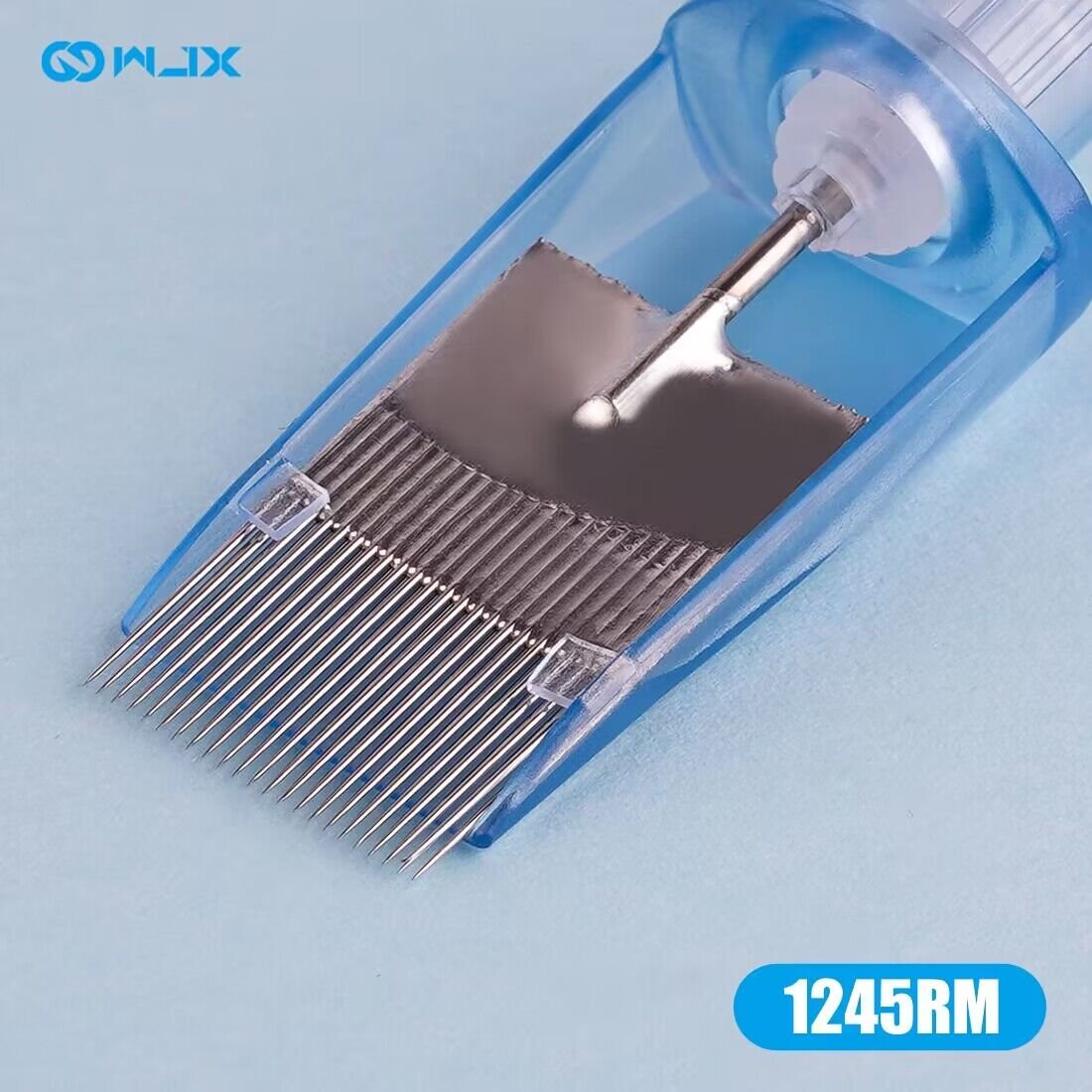 WJX Tattoo machine Cartridges Needles 0.35mm M Shader needle Box of 10 permanent makeup needle supply