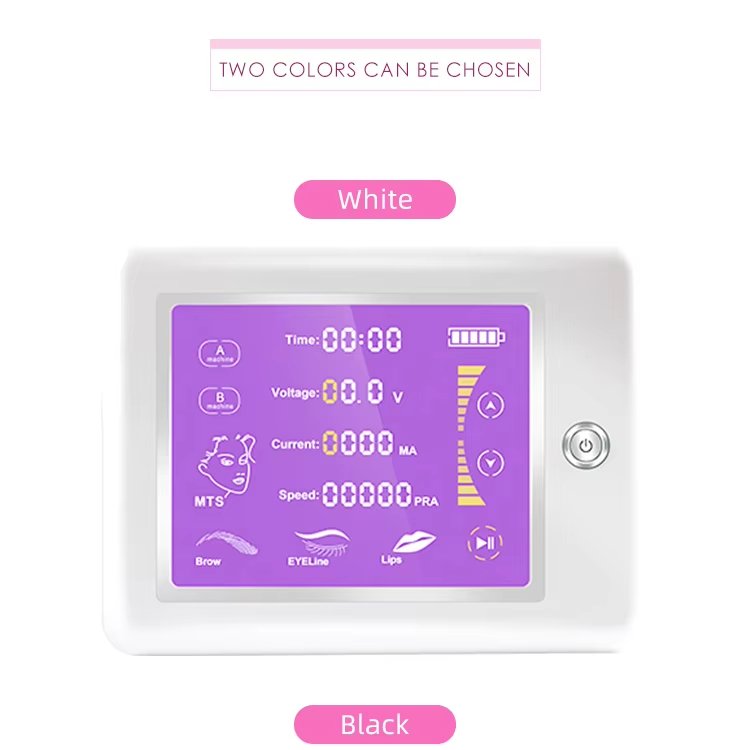 V8 Digital Permanent Makeup Device Speed Control Screen Pmu Machine Digital Eyebrow Tattoo Machine