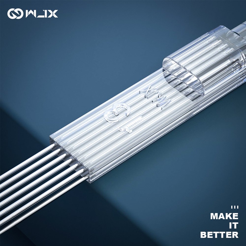WJX Disposable Cartridge Tattoo Needle For Microblading Cosmetic Permanent Makeup