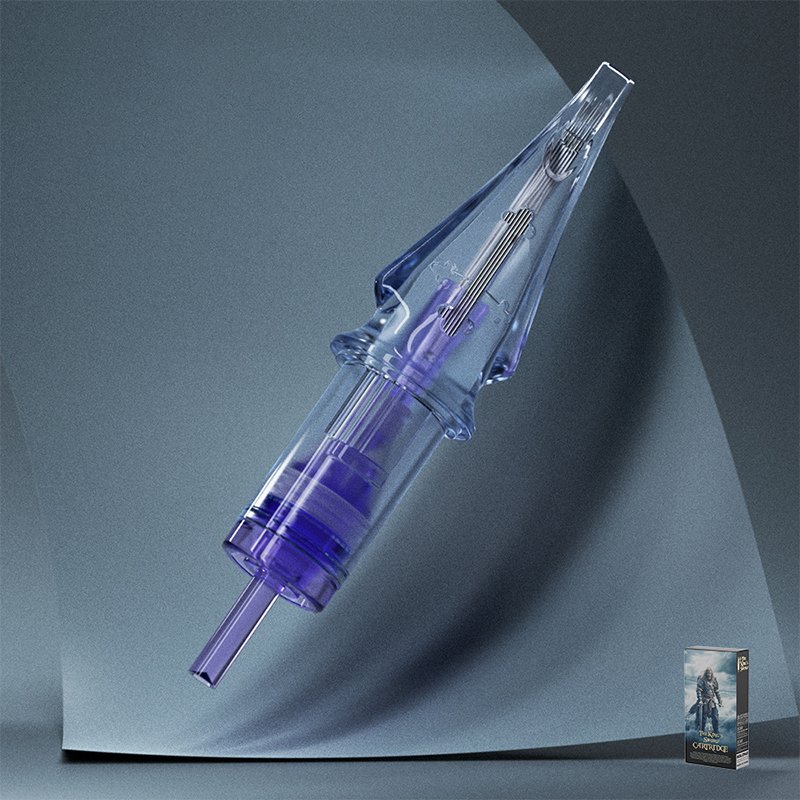 Private Brand Premium Permanent Makeup Sterile Tattoo Box OEM tattoo needle cartridge
