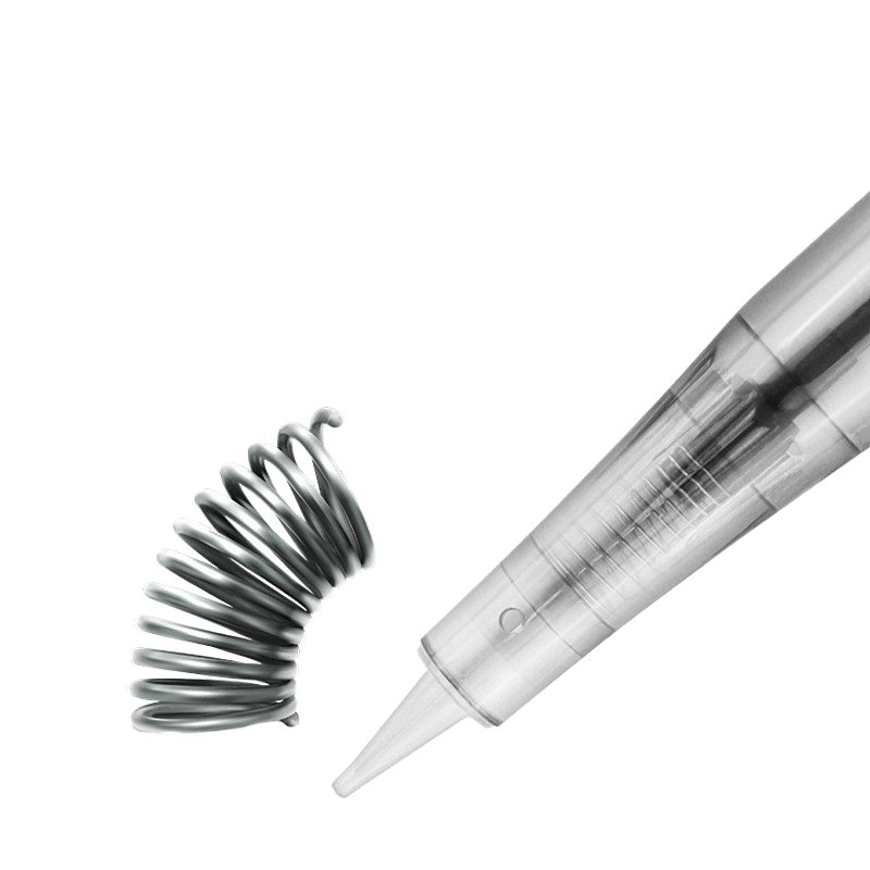 Semi-Permanent Microblading Microblading Tattoo Cartridge Needles Hemp-Free Embroidery Eyebrow Facials Permanent Makeup