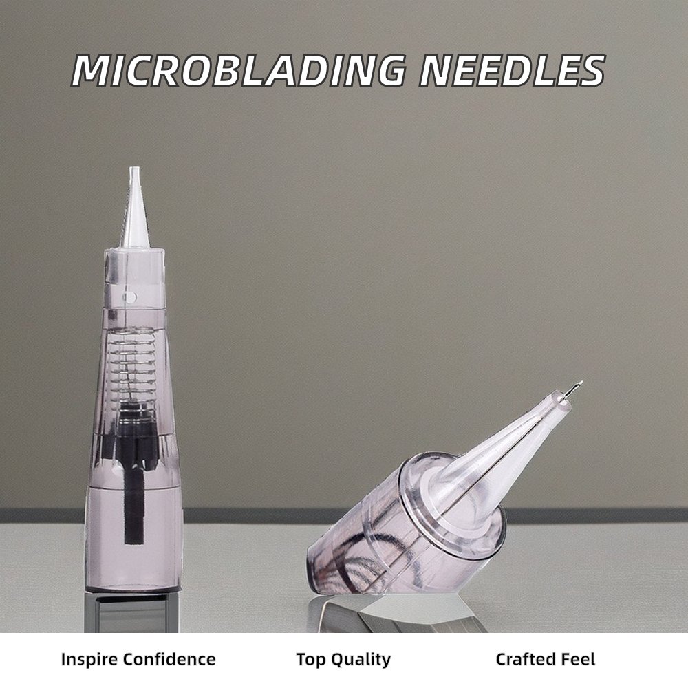 Semi-Permanent Microblading Microblading Tattoo Cartridge Needles Hemp-Free Embroidery Eyebrow Facials Permanent Makeup