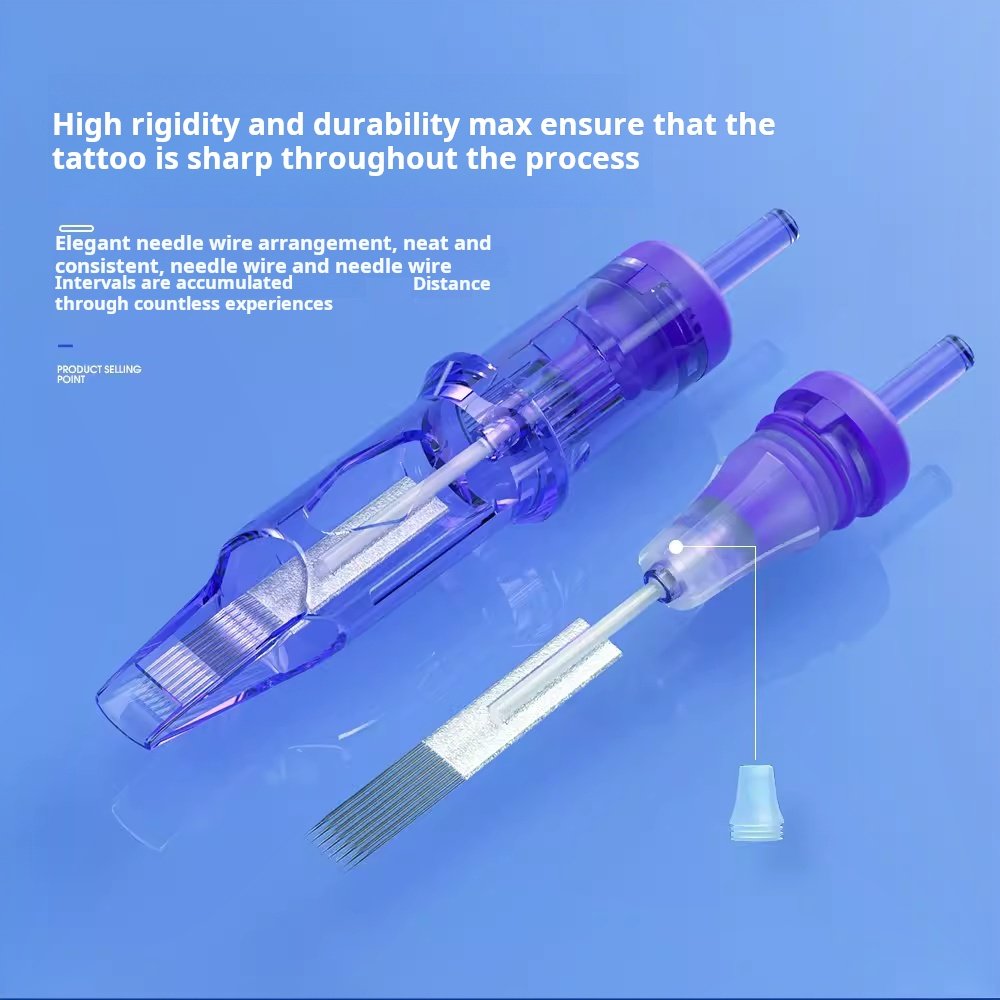 OEM Disposable Needle Cartridge Tattoo premium Needle Cartridge for Tattoo Gun and permanent make up Cartridge SMP Tattoo Needle