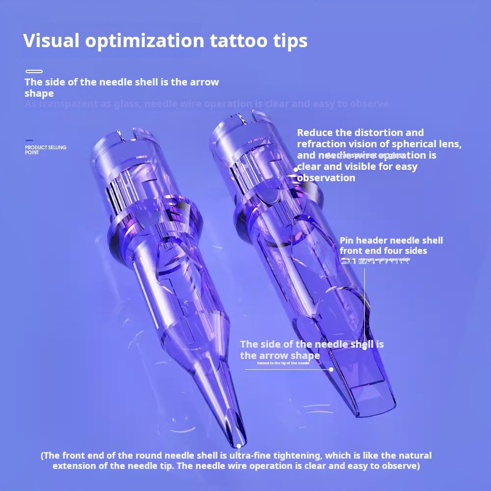 OEM Disposable Needle Cartridge Tattoo premium Needle Cartridge for Tattoo Gun and permanent make up Cartridge SMP Tattoo Needle