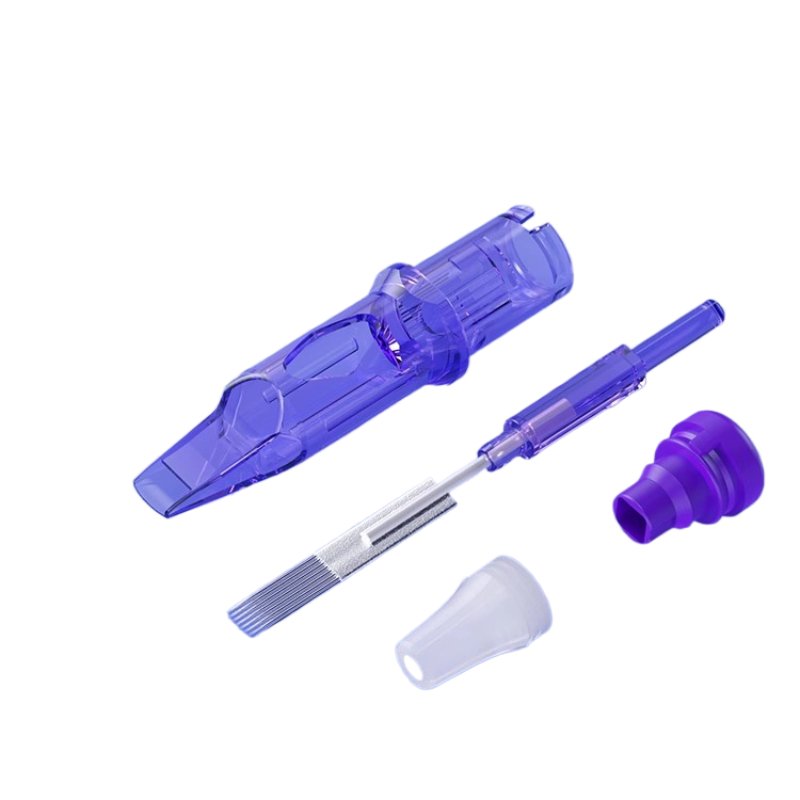 OEM Disposable Needle Cartridge Tattoo premium Needle Cartridge for Tattoo Gun and permanent make up Cartridge SMP Tattoo Needle