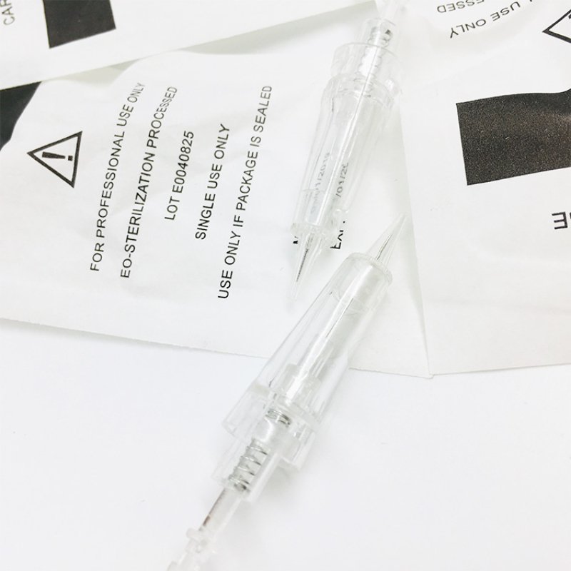 Disposable Permanent Makeup Microblading Pmu Needle Tattoo Needles 3Rl 1Rl Cartridge For Tattoo