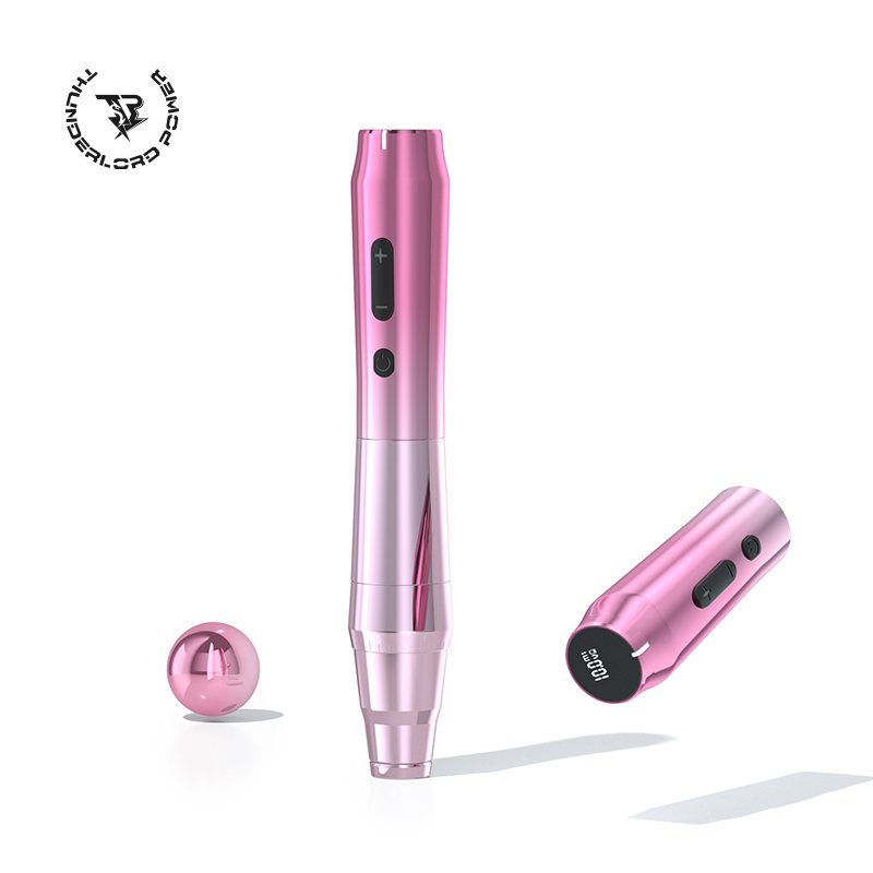 Newest hair strokes ombre eyebrow eyeliner microblading wireless eyebrow tattoo pen machine permanent makeup machine
