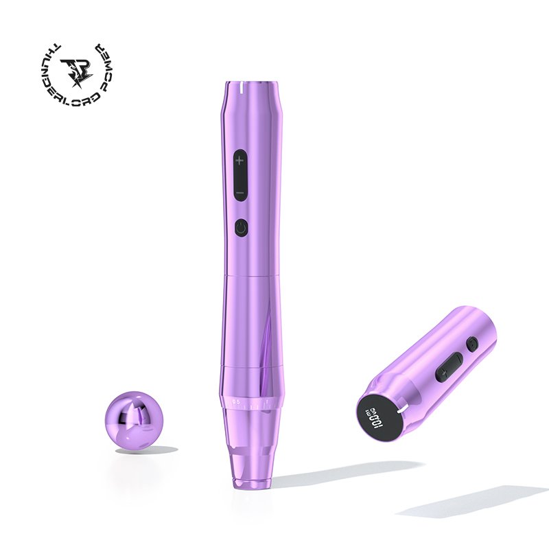 Newest hair strokes ombre eyebrow eyeliner microblading wireless eyebrow tattoo pen machine permanent makeup machine