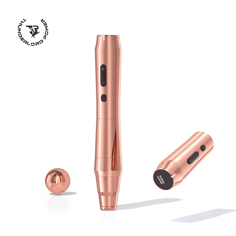 Newest hair strokes ombre eyebrow eyeliner microblading wireless eyebrow tattoo pen machine permanent makeup machine