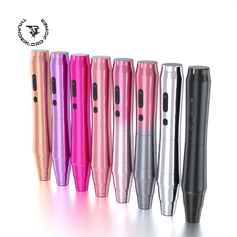 Newest hair strokes ombre eyebrow eyeliner microblading wireless eyebrow tattoo pen machine permanent makeup machine