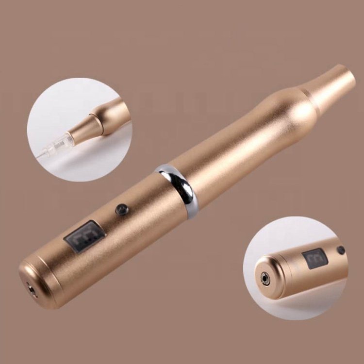 New Professional Wireless Digital Rotary Tattoo Machine for Permanent Makeup Eyebrow Lip Supplies Microblading Machine Pen Tools