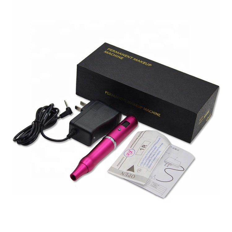 New Professional Wireless Digital Rotary Tattoo Machine for Permanent Makeup Eyebrow Lip Supplies Microblading Machine Pen Tools