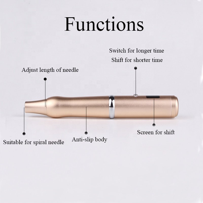 New Professional Wireless Digital Rotary Tattoo Machine for Permanent Makeup Eyebrow Lip Supplies Microblading Machine Pen Tools