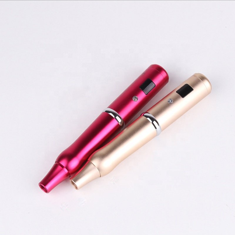 New Professional Wireless Digital Rotary Tattoo Machine for Permanent Makeup Eyebrow Lip Supplies Microblading Machine Pen Tools