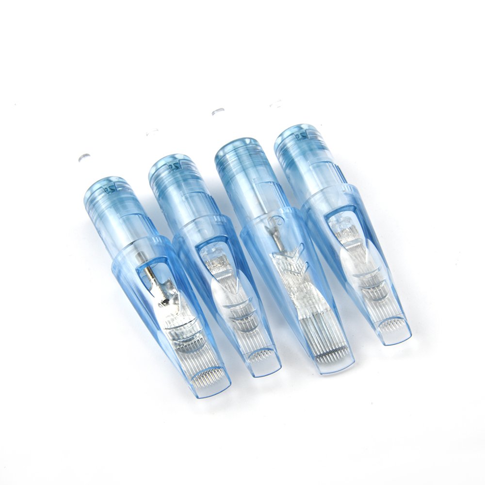 Professional Cartridges Disposable Eyebrow Hollow Permanent Premium Microblade Sterile