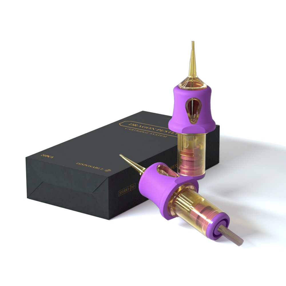 Wholesale Permanent Makeup Needle Cartridges RL RS High Quality Tattoo Needles