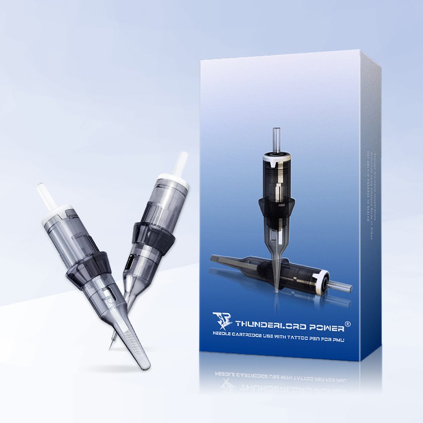 Thunderlord Power pmu full membrane cartridge needles wholesale best tattoo cartridges needle for body art and eyebrow tattoo