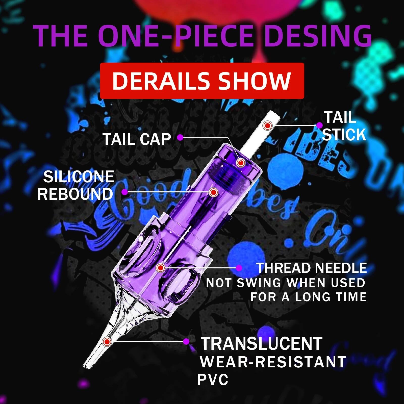 Wholesale manufacturer high quality professional tattoo needles cartridge