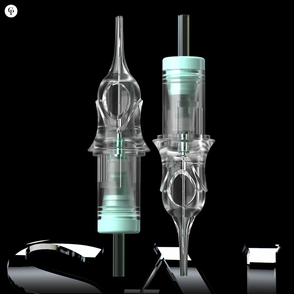 Best Quality Customized Liptip Tattoo Needle Disposable Professional Permanent Makeup Cartridge Tattoo Needle Cartridge